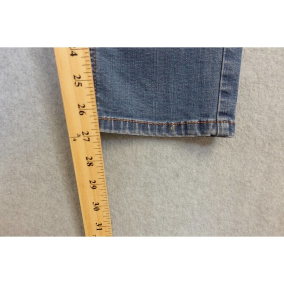 J Jill Denim Size 10 Smooth fit slim ankle jean - Picture 7 of 7